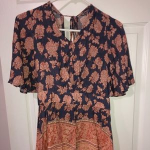 Flowy Patterned Romper from Target